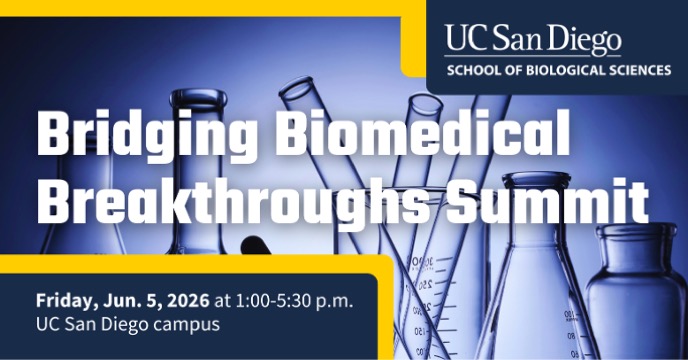 Event flyer (Friday, June 5, 2026 at 1:00-5:30pm at UCSD campus